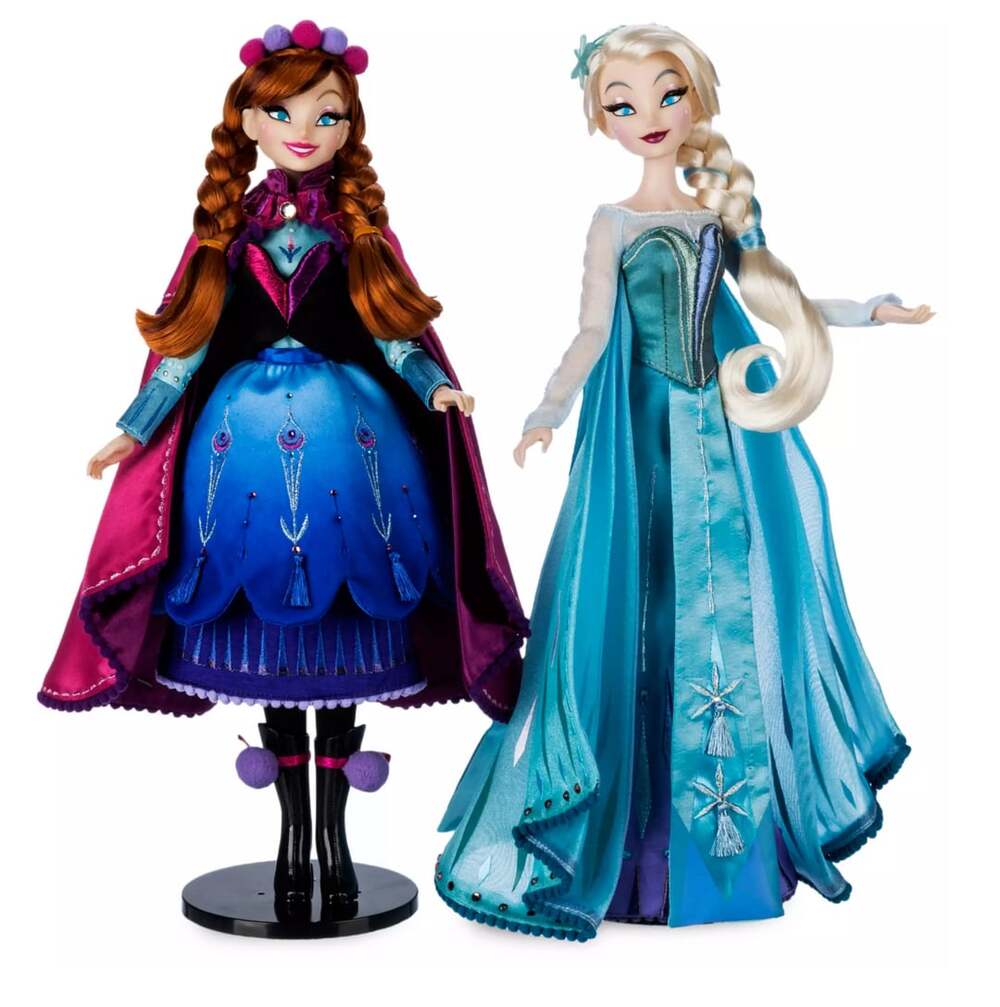 Disney Frozen Anna & Elsa Limited Edition Collector Doll Set by Brittney Lee